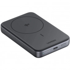 УМБ Ugreen Magnetic Wireless 10000mAh 30W QI2 USB-C In/Out (PB761) Black