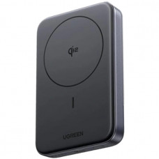 УМБ Ugreen Magnetic Wireless 10000mAh 30W QI2 USB-C In/Out (PB761) Black