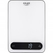 Ваги кухонні Adler AD 3177 white black електронні/ 10кг/ г; мл, унція/ USB type C/ автовимкнення