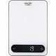 Ваги кухонні Adler AD 3177 white black електронні/ 10кг/ г; мл, унція/ USB type C/ автовимкнення