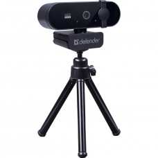 Веб-камера Defender G-lens 2580 FullHD 1080p, 2МП, чорна