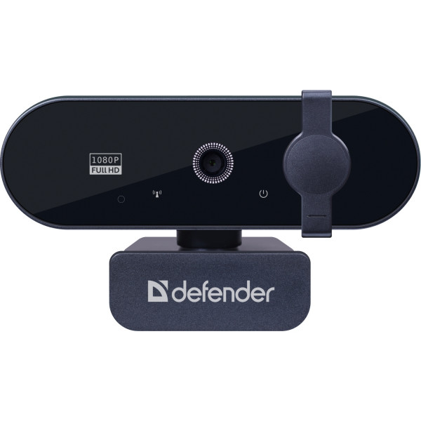 Веб-камера Defender G-lens 2580 FullHD 1080p, 2МП, чорна