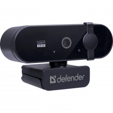Веб-камера Defender G-lens 2580 FullHD 1080p, 2МП, чорна