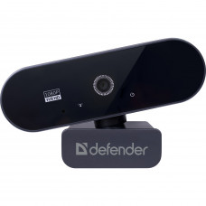 Веб-камера Defender G-lens 2580 FullHD 1080p, 2МП, чорна