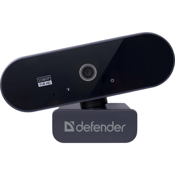 Веб-камера Defender G-lens 2580 FullHD 1080p, 2МП, чорна