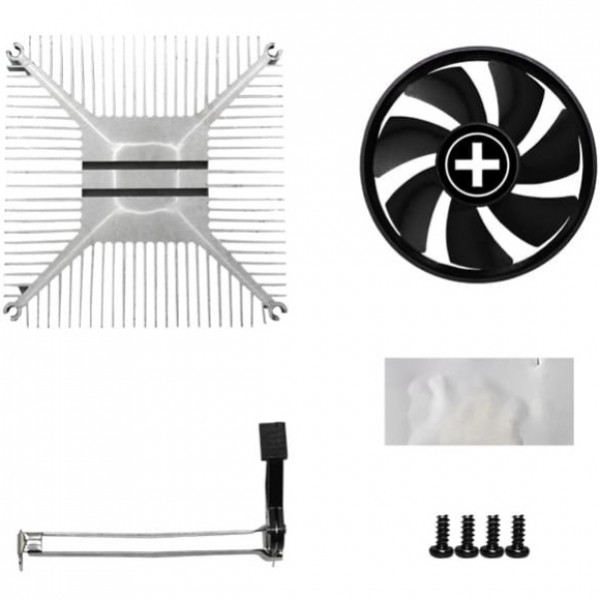 Вентилятор для процесора Xilence A250PWM.B AMD (AM4/AM5) black