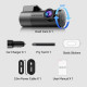 Відеореєстратор DDPAI Dashcam Mini Pro 4K