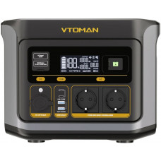 Зарядна станція Vtoman FlashSpeed 600 (499 Вт/г) 600W AC,MPTT,LiFePo4