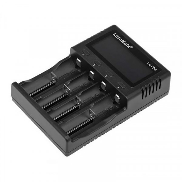 Зарядний пристрій LiitoKala Lii-PD4, 4x(LiOn/LiFePO4/NiMH/NiCd), display