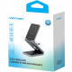 Зарядний пристрій Wireless 15W 3-in-1 Fast Charger Gray Vention