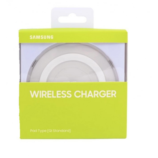 Зарядний пристрій Wireless QI Samsung EP-PG920I Qi 10W OEM білий