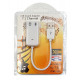 Звукова карта USB AUX jack, 2*TRS (Mic + Ear) Virtual 7.1 Channel, RTL