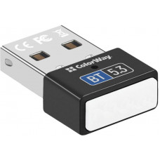 Адаптер Bluetooth v5.3 USB, чорний Colorway
