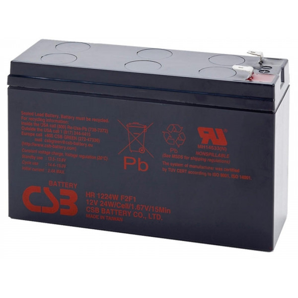 Акумуляторна батарея CSB 12V, 7.0A