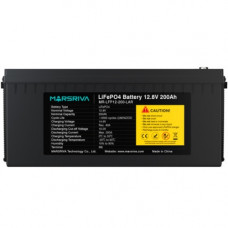 Акумуляторна батарея Marsriva LiFePo4, 12,8 V/200Ah, version 3