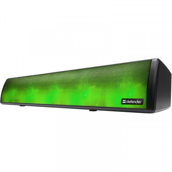 Акустична система 1.0 Defender Саундбар Z8 10Вт, Bluetooth/USB/FM/USB/TF/AUX, чорна