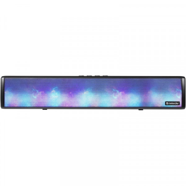 Акустична система 1.0 Defender Саундбар Z8 10Вт, Bluetooth/USB/FM/USB/TF/AUX, чорна