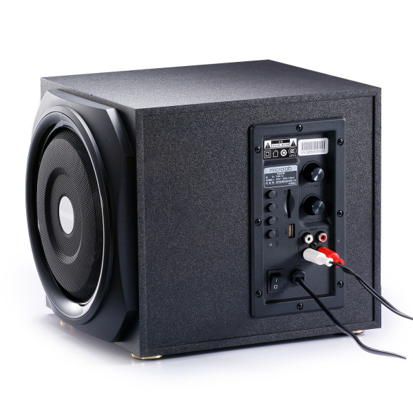 Акустична система 2.1 Microlab TMN-9U, 40Вт, чорна