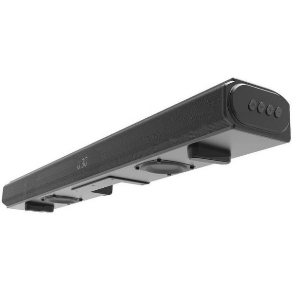 Акустична система 3.0 HP Саундбар DHS-9100 60W, LED display,Bluetooth,HDMI,USB,AUX,Optical