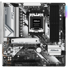 ASRock B650M PRO RS (AM5/B650, 4*DDR5, 2xPCIex16, DP/HDMI, 4xSATA, 3xM.2, 2.5GLan, 7.1ch, mATX)