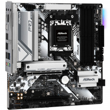 ASRock B650M PRO RS (AM5/B650, 4*DDR5, 2xPCIex16, DP/HDMI, 4xSATA, 3xM.2, 2.5GLan, 7.1ch, mATX)