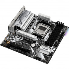 ASRock B650M PRO RS (AM5/B650, 4*DDR5, 2xPCIex16, DP/HDMI, 4xSATA, 3xM.2, 2.5GLan, 7.1ch, mATX)