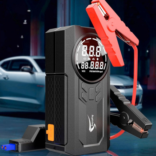 Автомобільний портативний пускозарядний пристрій Jump 2 з компресором 90W Aspiring