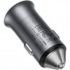 Автозарядка 2xUSB 95W (USB-C + USB-A) B16 Acefast