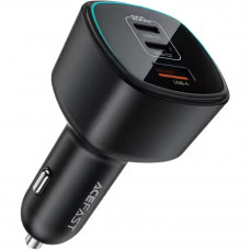 Автозарядка 3xUSB 200W (2xUSB-C + USB-A) B18 Acefast