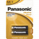Батарейка AA, 1.5V, ALKALINE POWER лужна, Panasonic, блістер, 2 шт.