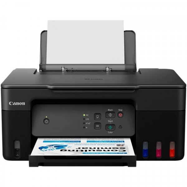 БФП А4 Canon Ink PIXMA G2430 (11 стор/хв, 4800x1200dpi, чорний) Фабрика Друку