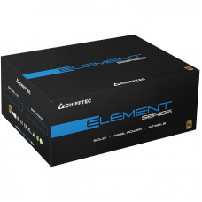БЖ 500W Chieftec ELEMENT ELP-500S, 120 mm, 80+ Bronze Retail Box