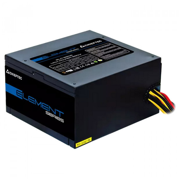 БЖ 500W Chieftec ELEMENT ELP-500S, 120 mm, 80+ Bronze Retail Box