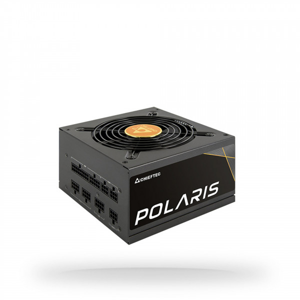 БЖ 550W Chieftec POLARIS PPS-550FC, 120 mm, 80+ GOLD, Cable management, retail