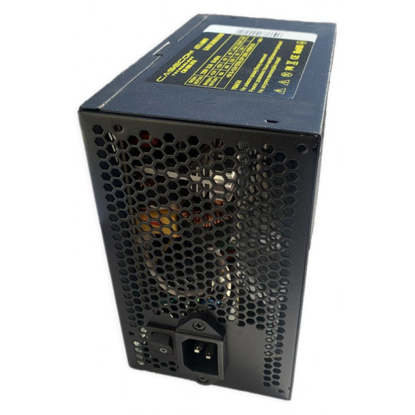 БЖ 600W Casecom, 120mm, 4хSATA, Bulk