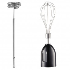 Блендер Adler AD 4627 black ручний/ 1800Вт/ 20 швидк./ TURBO/ чаша для змішування 600мл