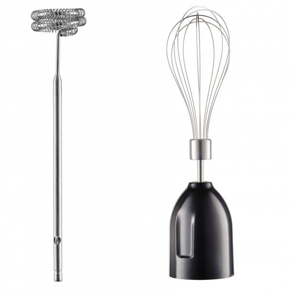 Блендер Adler AD 4627 black ручний/ 1800Вт/ 20 швидк./ TURBO/ чаша для змішування 600мл