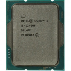 Core i5 2.5-4.4GHz/18MB TRAY (LGA1700) i5-12400F tray