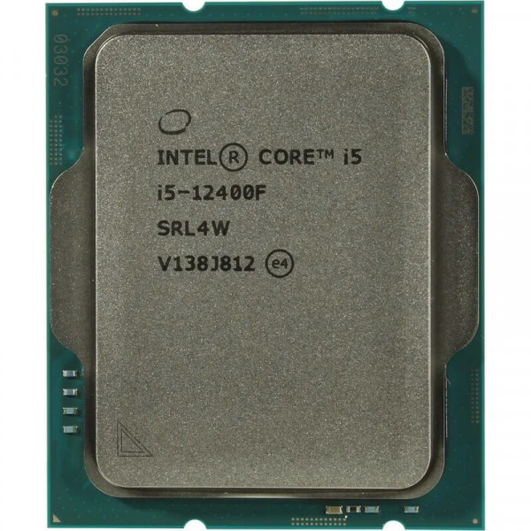 Core i5 2.5-4.4GHz/18MB TRAY (LGA1700) i5-12400F tray