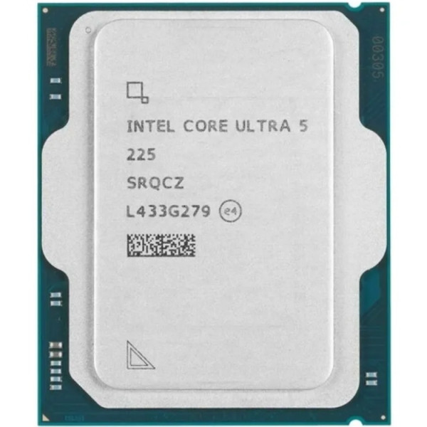 Core Ultra 5 225 3.3-4.9GHz/20MB TRAY (LGA1851) tray