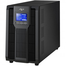 ДБЖ FSP Champ 3 kVA, Tower, Schuko (CH-1103TS), 3000VA/2700W, Online, Schuko*4,CE