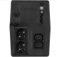 ДБЖ FSP iFP-2000, 2000ВА/1200Вт, LCD, Schuko*2+IEC*2, USB, Black, 12V/9Ah*2