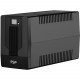 ДБЖ FSP iFP-2000, 2000ВА/1200Вт, LCD, Schuko*2+IEC*2, USB, Black, 12V/9Ah*2