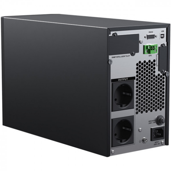 ДБЖ Marsriva MR-US1K, 1кВА/1кВт, Smart Online UPS, 1kVA, Shuko, 2*12V/9Ah