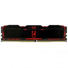 DDR4 8Gb 3200MHz GoodRAM IRDM X Black, чорний, Retail