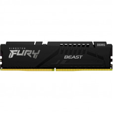DDR5 16Gb 5600MHz Kingston Fury Beast Black, Retail Kit