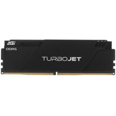 DDR5 16Gb 6000MHz AGI TURBOJET Black Heatsink Black lightbar, Retail