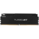 DDR5 16Gb 6000MHz AGI TURBOJET Black Heatsink Black lightbar, Retail