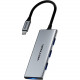 Док-станція USB3.0 Type-C -> HDMI 4K30Hz/TF/3xUSB-A 3.0, 0.15м 6-in-1 Vention