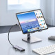 Док-станція USB3.1 Type-C -> HDMI 4K60Hz/3xUSB-А 3.0/Type-C/PD 100W 5-in-1 CM511 Ugreen